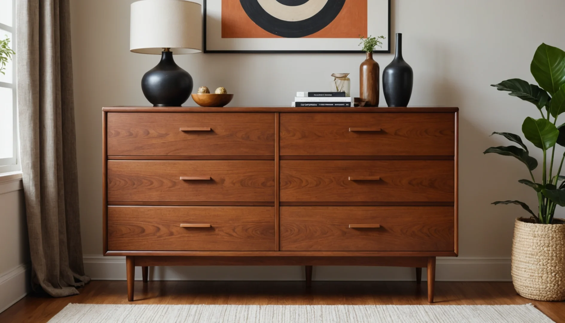 commode année 70