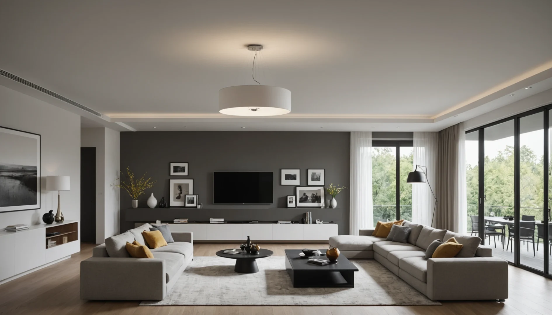 installer une suspension au plafond en pente
