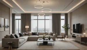 lampes pour plafonds hauts