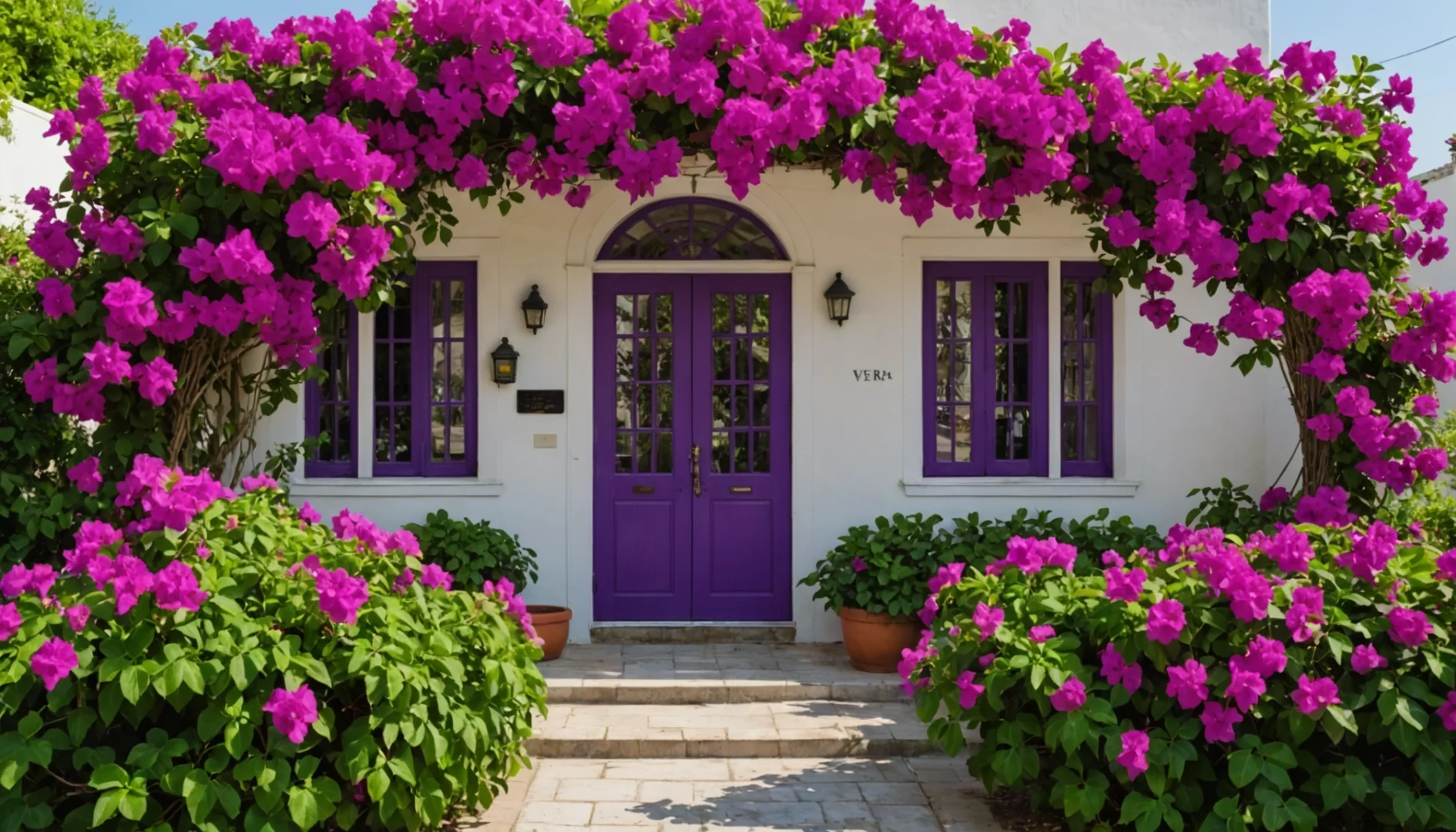 bougainvillier hybride Vera Deep Purple