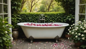 baignoire pour le jardin