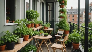 Créer un petit coin potager sur sa terrasse ou son balcon