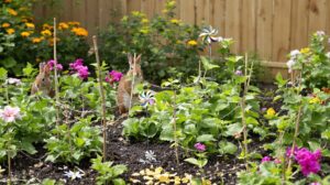 comment protéger son jardin des animaux