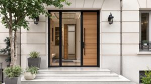 porte entrée paris