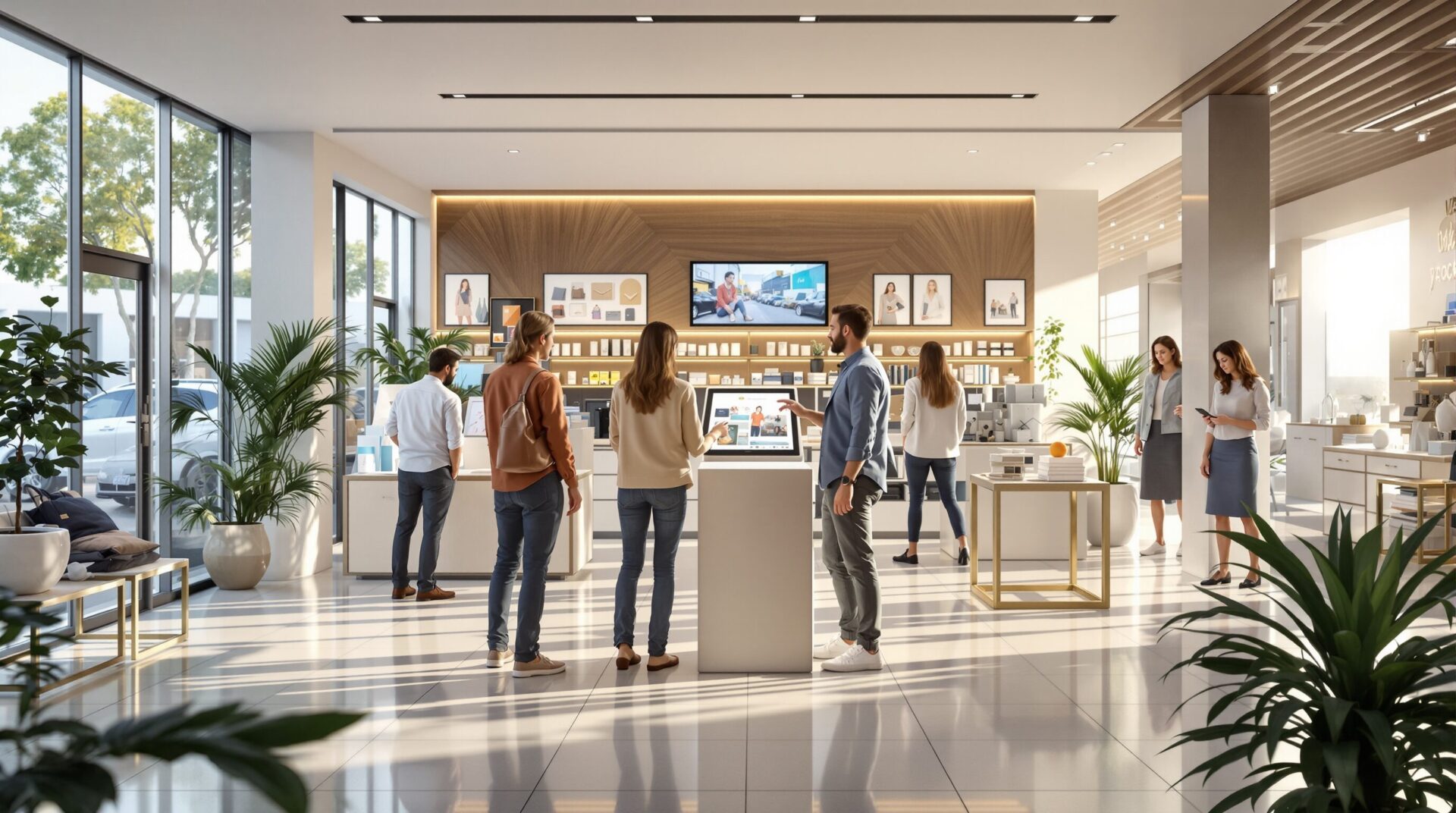 comment fonctionne un store californien