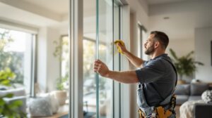 installer une baie vitrée