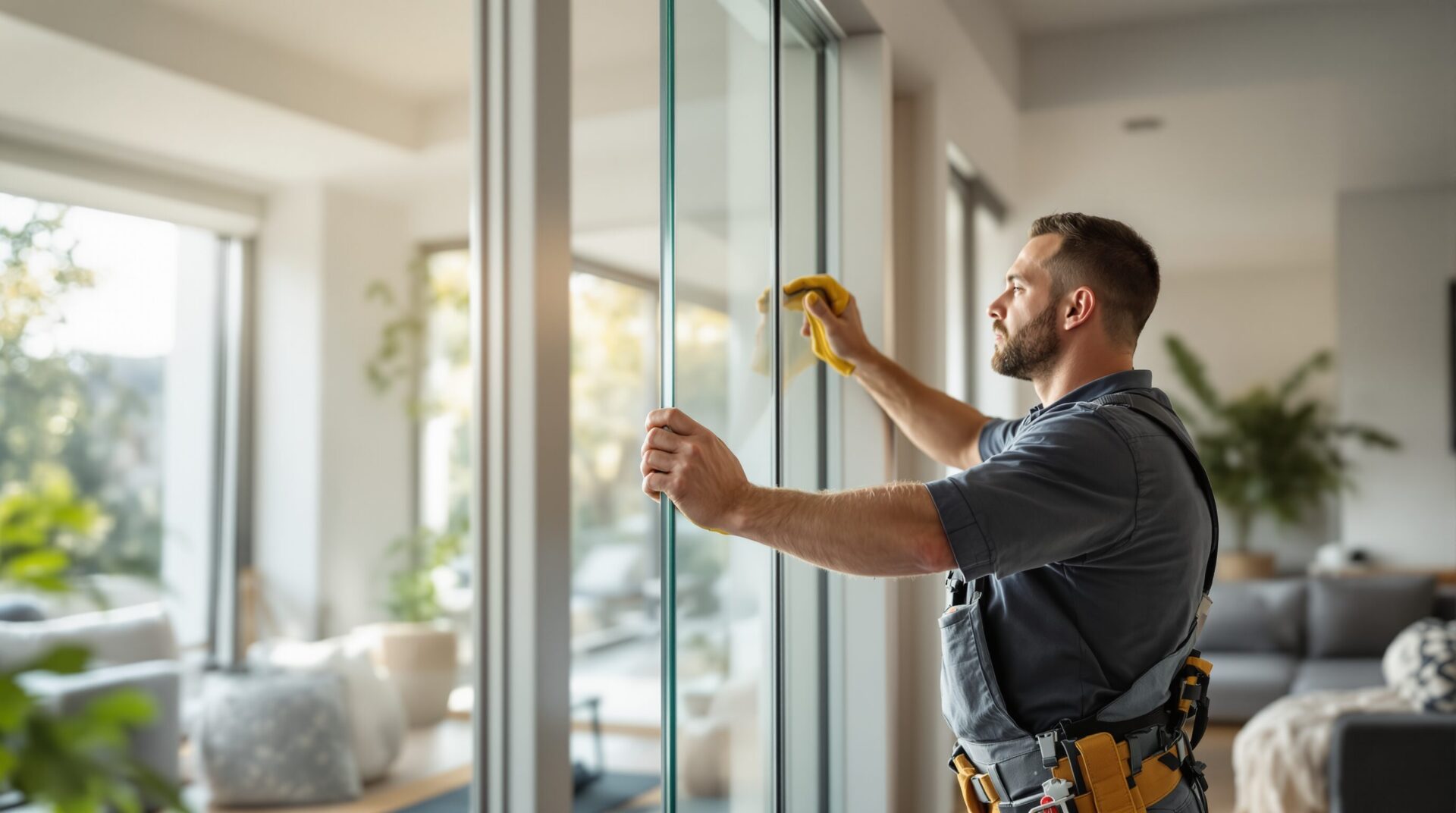 installer une baie vitrée