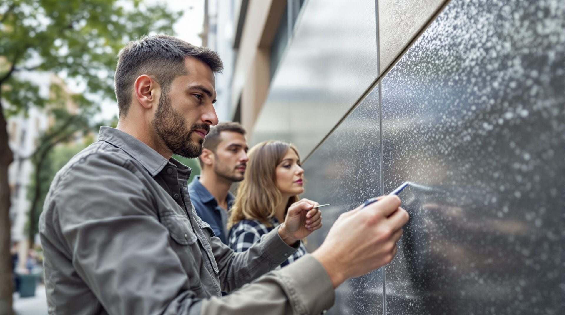 revêtements anti-pollution pour façades
