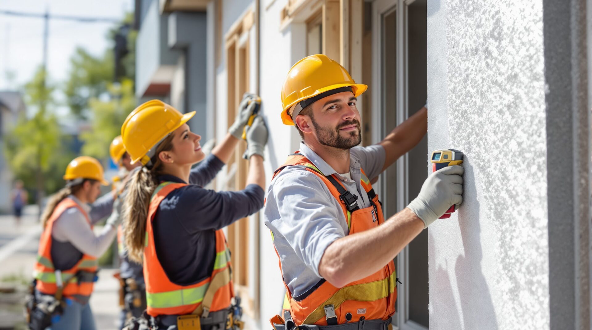 techniques d'isolation des façades