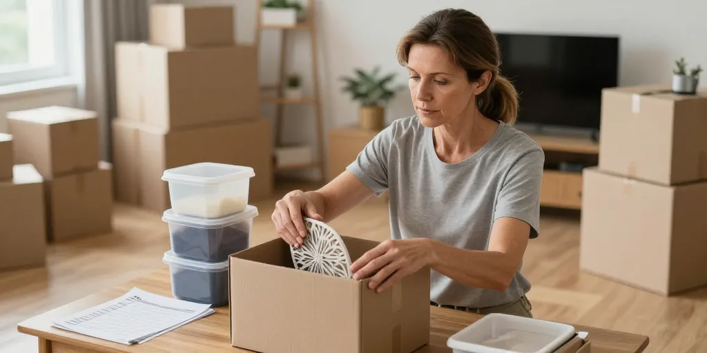 vider une maison par où commencer